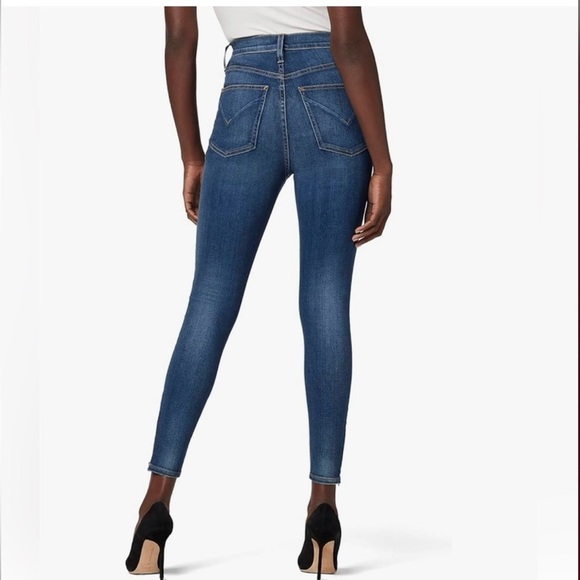 Hudson Centerfold Super Skinny High Rise Ankle Jeans - Picture 2 of 16